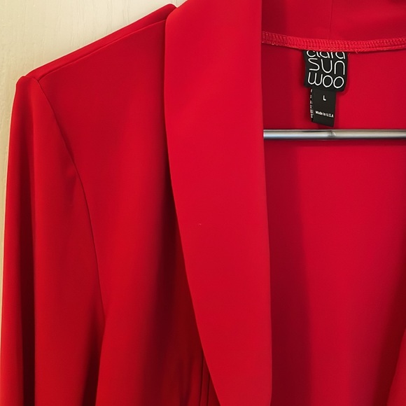Clara Sun Woo Bolero - red brand new, never worn, tag still on. - Picture 2 of 9